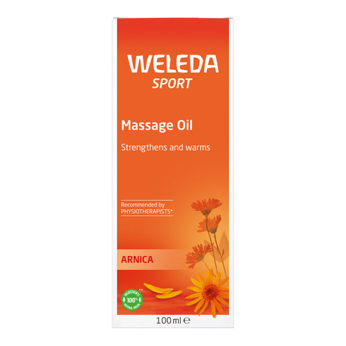 Weleda Arnica Massage Oil 