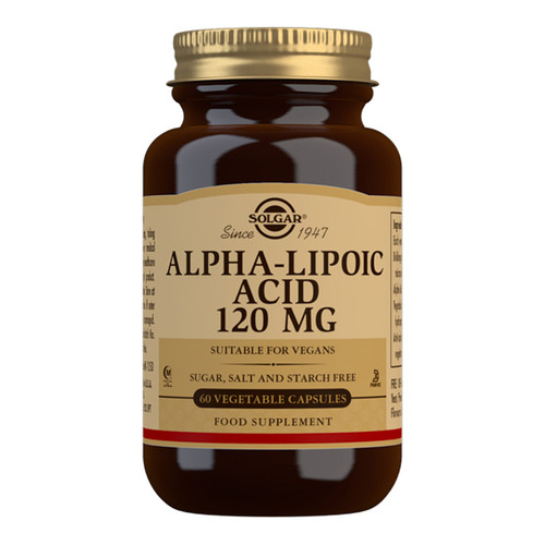 Solgar Alpha Lipoic Acid 120mg