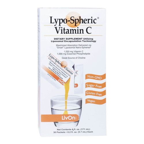 LivOn Laboratories Lypo-Spheric Vitamin C