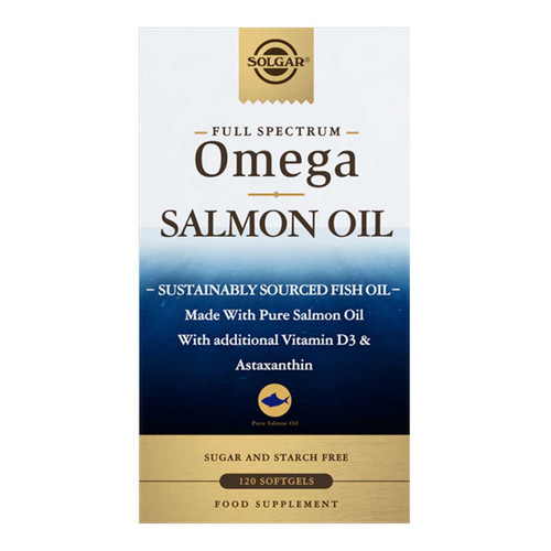 Solgar Full Spectrum Omega Salmon Oil 