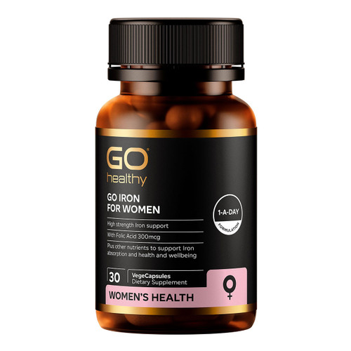 GO Healthy Go Iron for Women - High Potency GO Healthy Go Iron for Women - High Potency
