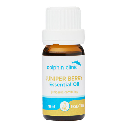Dolphin Clinic Juniper Berry Pure Essential Oil