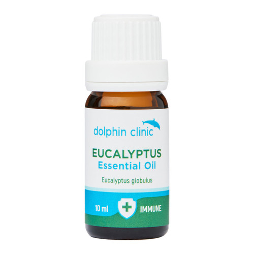 Dolphin Clinic Eucalyptus Pure Essential Oil