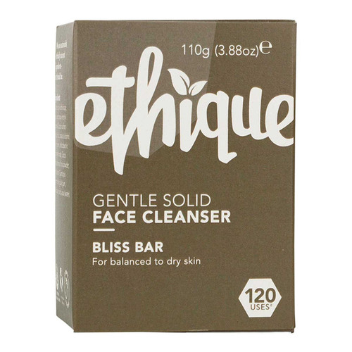 Ethique Gentle Solid Face Cleanser - Bliss Bar 