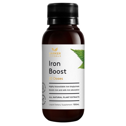 Buy Iron Boost Liquid by Harker Herbals I HealthPost NZ
