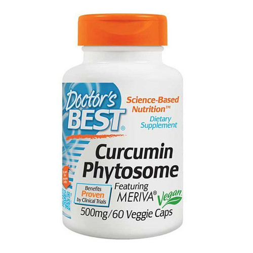 Doctors Best Curcumin Phytosome with Meriva