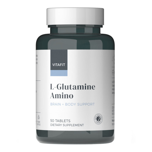 Vita-Fit L-Glutamine 500mg - Amino Acid 