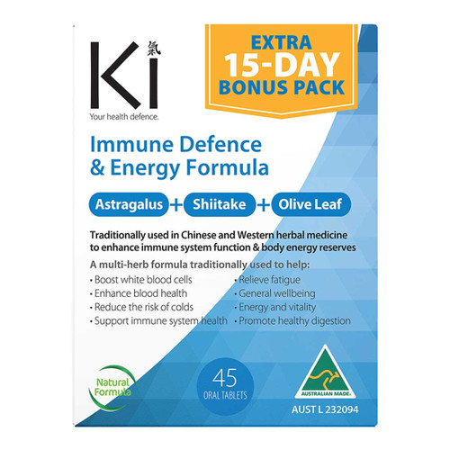 Ki Immune Defence & Energy 