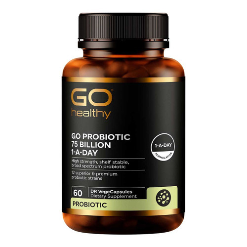 Go Probiotic 75 Billion 1-A-Day
