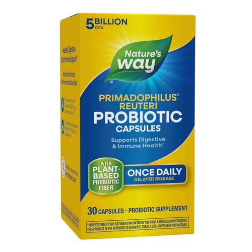 Nature's Way Herbs Primadophilus Reuteri 