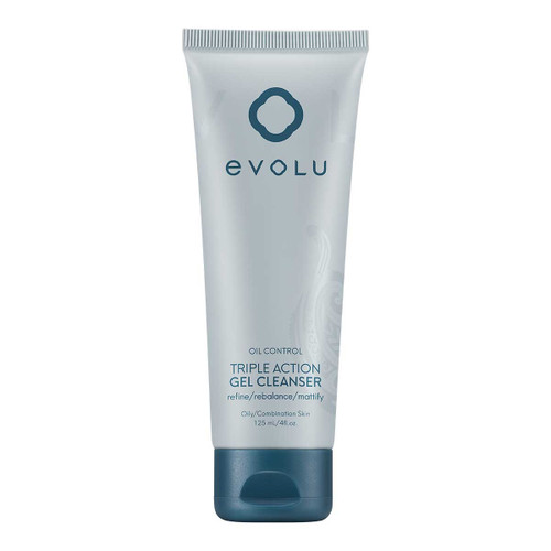 Evolu Triple Action Oil Control Gel Cleanser 