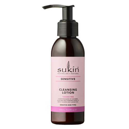 Sukin Sensitive Cleansing Lotion