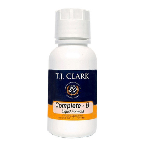 TJ Clark Complete B Vitamin liquid