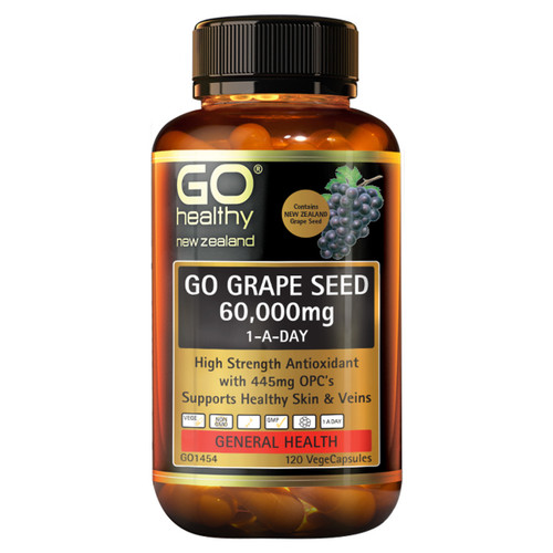 GO Healthy GO Grape Seed 60,000mg