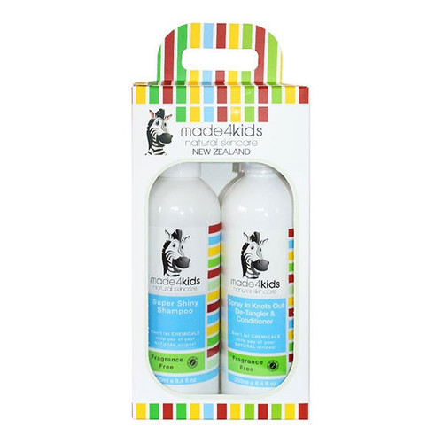 Shampoo & Detangler Conditioner Combo Pack