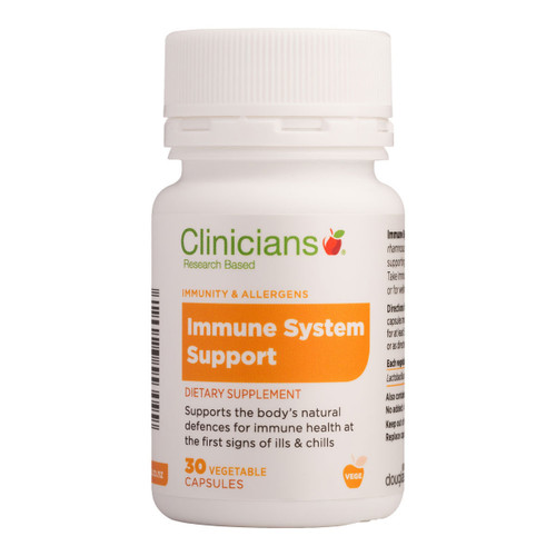 Clinicians Immune System Support