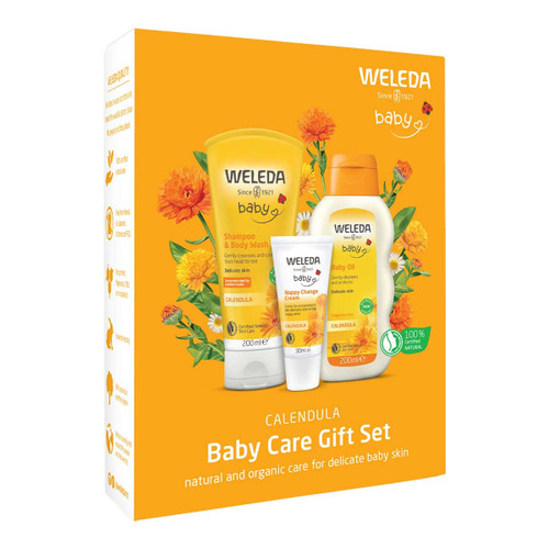 Weleda Calendula Baby Care Gift Set 