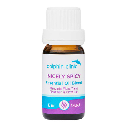 Dolphin Clinic Nicely Spicy Essential Oil Blend