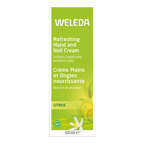 Weleda Citrus Hand and Nail Cream 