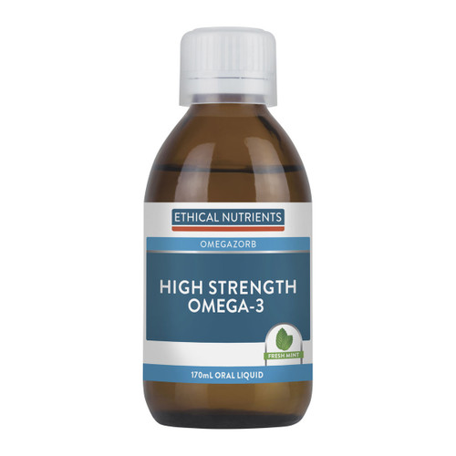 Ethical Nutrients High Strength Omega3 Liquid