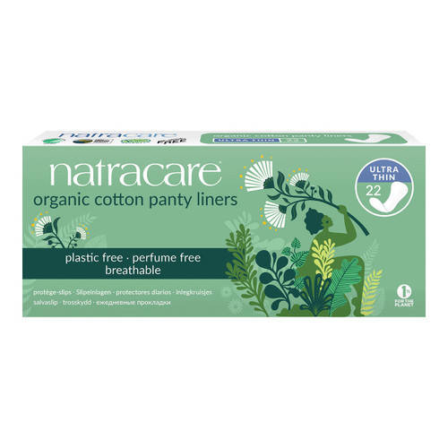 Natracare Panty Liners Ultra Thin 