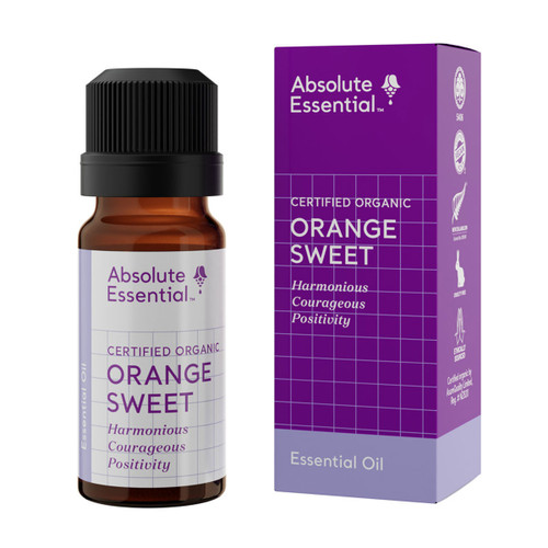 Absolute Essential Orange Sweet Organic