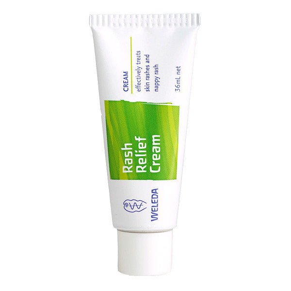 Buy Rash Relief Cream by Weleda I HealthPost NZ