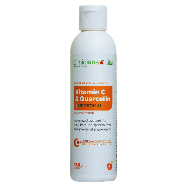 Buy Liposomal Vitamin C & Quercetin by Clinicians I HealthPost NZ