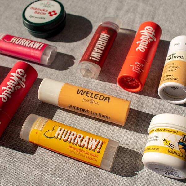 10 bestrated natural lip balms under 12 HealthPost NZ