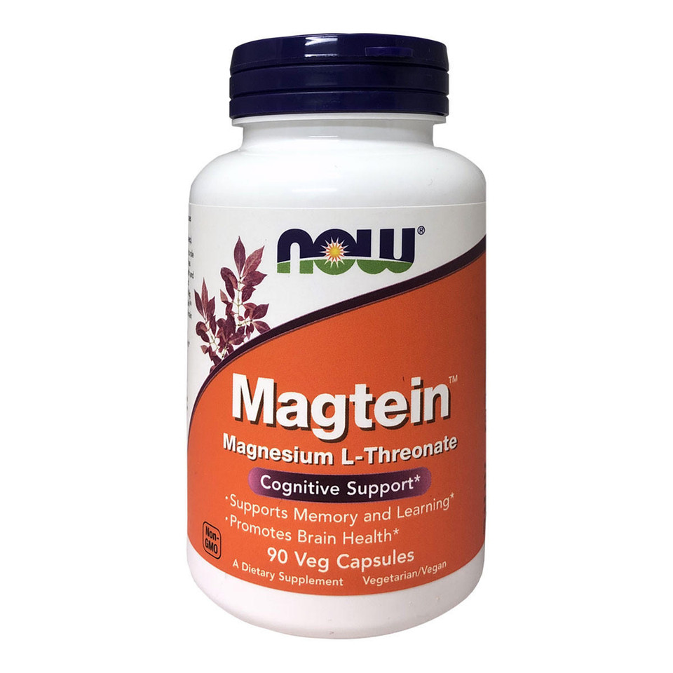 Buy Magnesium LThreonate by NOW foods I HealthPost NZ