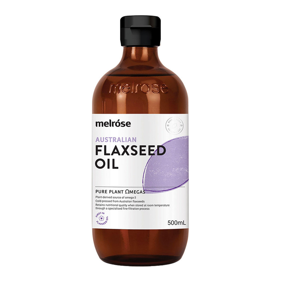 Buy Natural Organic Flaxseed Oil Online HealthPost NZ