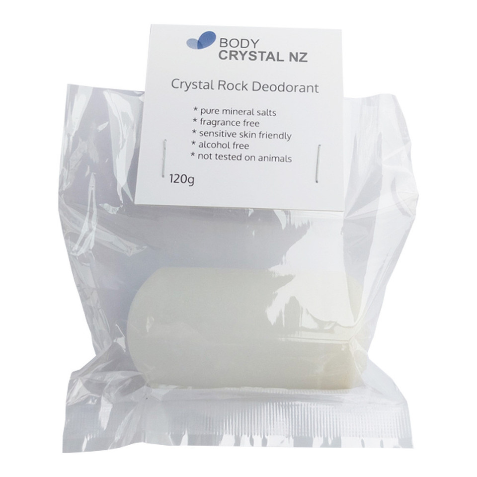 Buy Crystal Rock Deodorant by Body Crystal I HealthPost NZ
