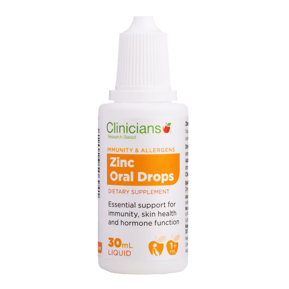 Buy Zinc Oral Drops by Clinicians I HealthPost NZ