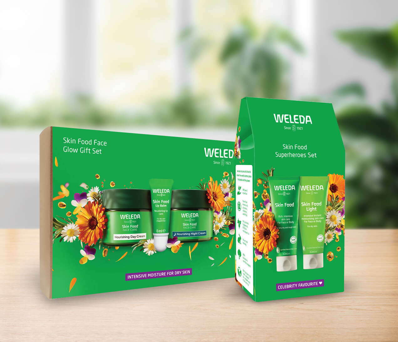 NEW Weleda Skin Food Gift Sets