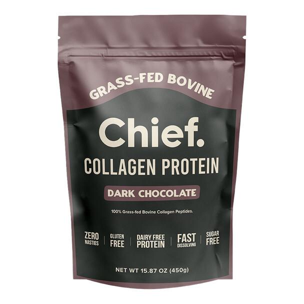Chief Collagen Protein – Dark Chocolate Chief Collagen Protein – Dark Chocolate