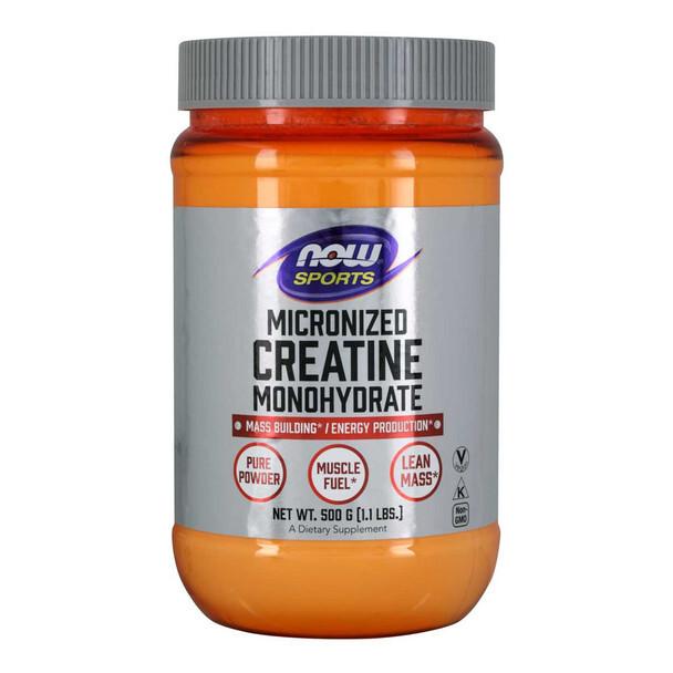 NOW Foods Micronized Creatine Monohydrate Powder NOW Foods Micronized Creatine Monohydrate Powder