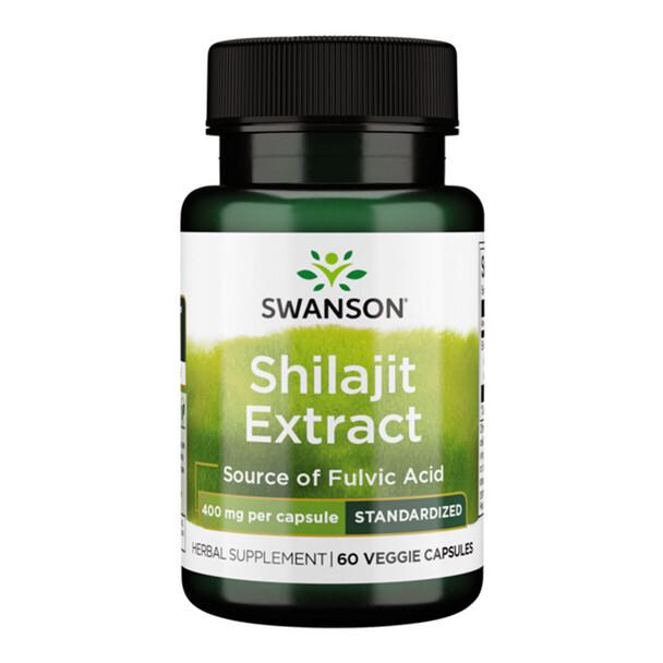 Swanson Shilajit Extract Swanson Shilajit Extract