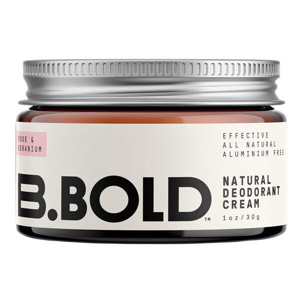 Rose & Geranium Deodorant Cream Rose & Geranium Deodorant Cream