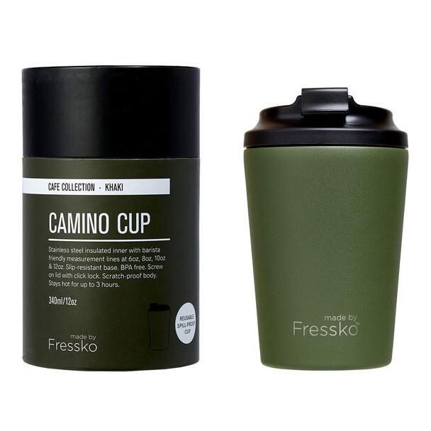Camino Reusable Coffee Cup 340ml Camino Reusable Coffee Cup 340ml