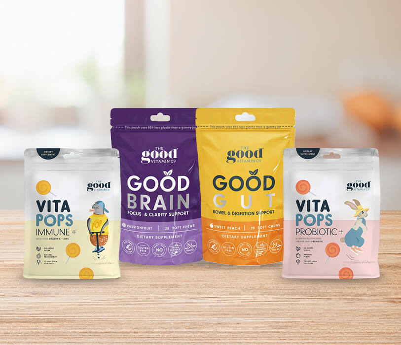 NEW The Good Vitamin Co.