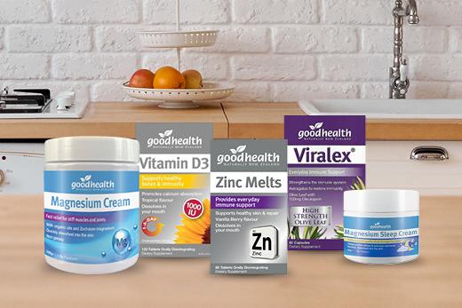 Good Health up to 50% off RRP