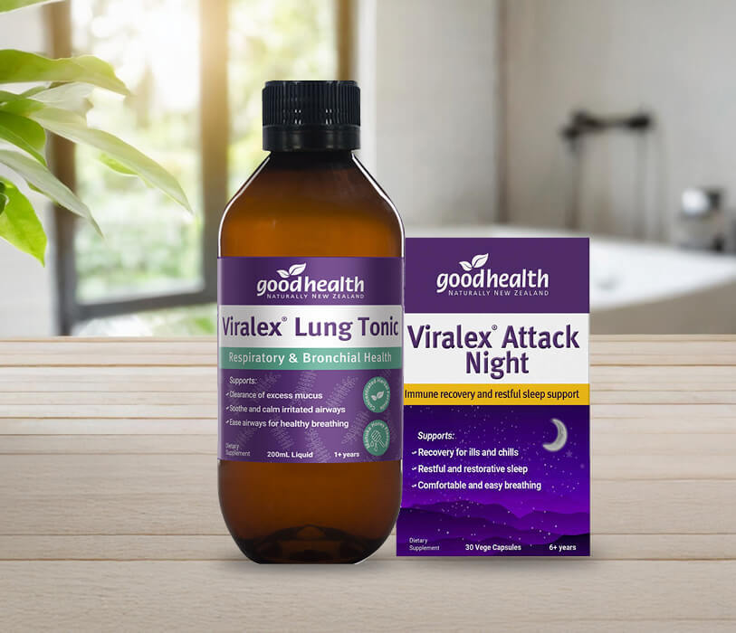 NEW Good Health range
