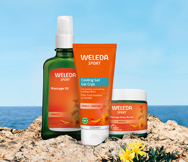 NEW Weleda Arnica range