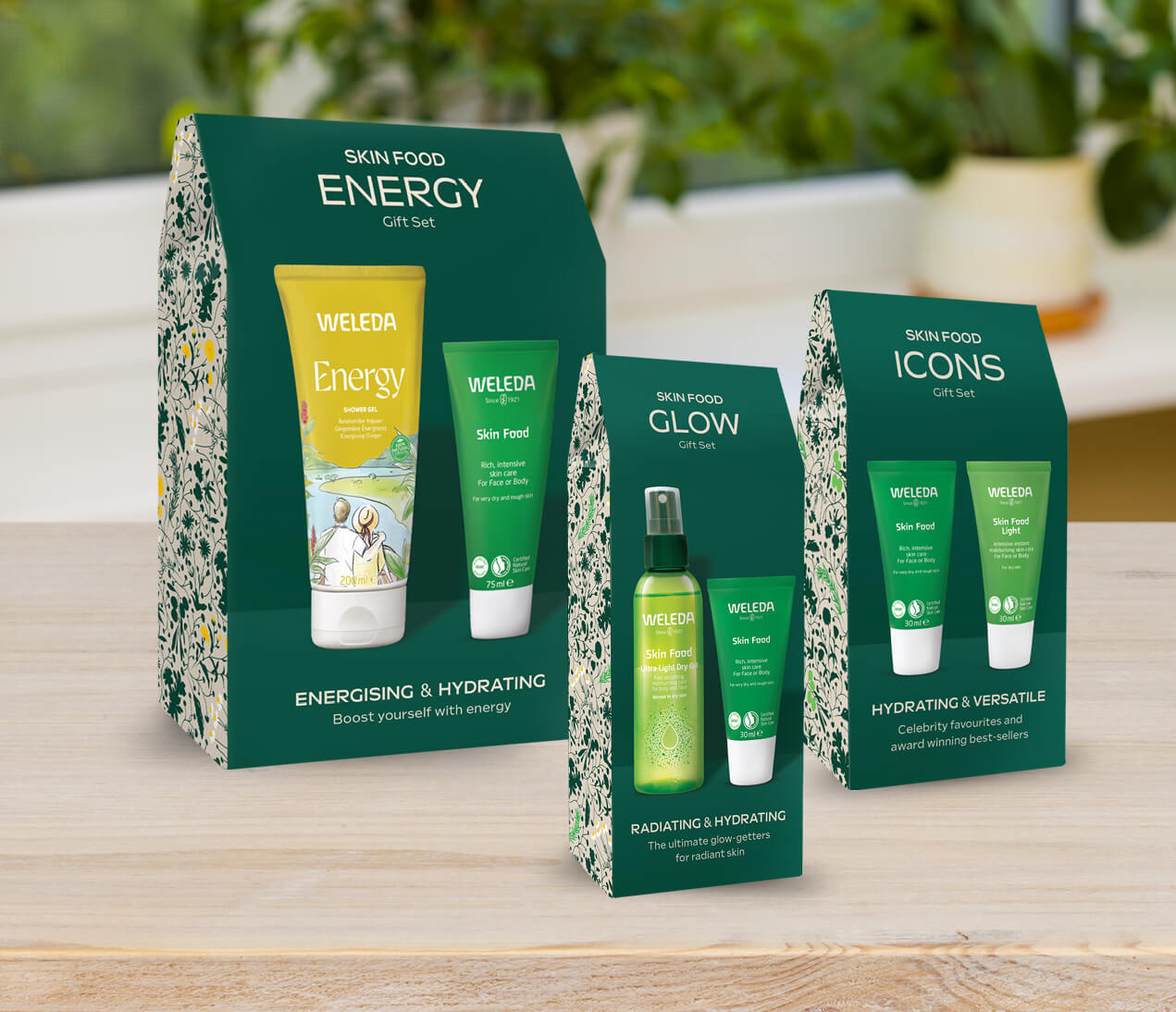 NEW Weleda Gift Packs