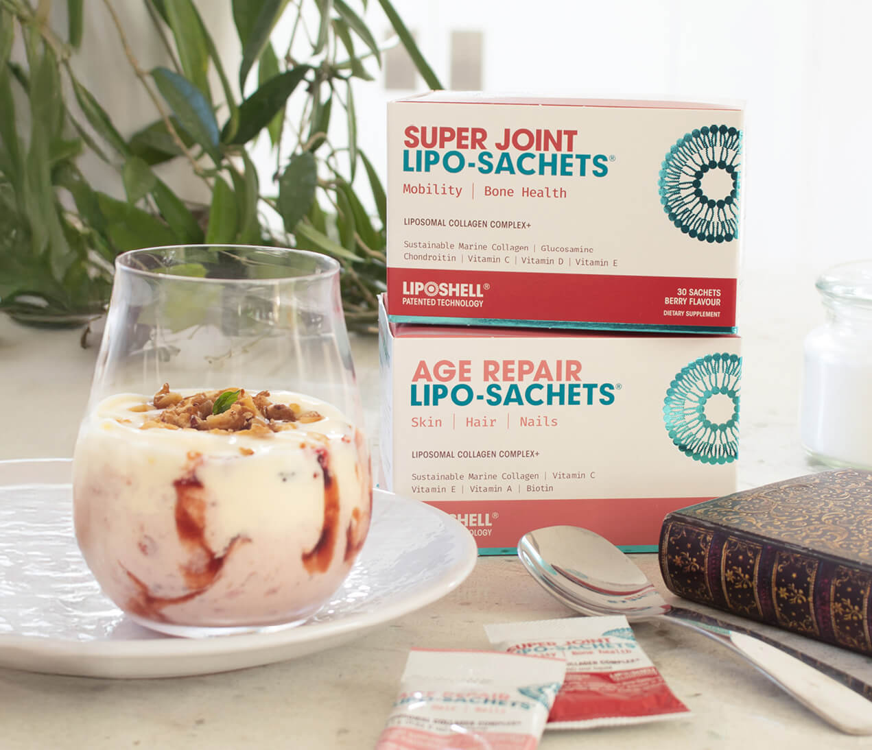 NEW Lipo-Sachets Age Repair & Super Joint