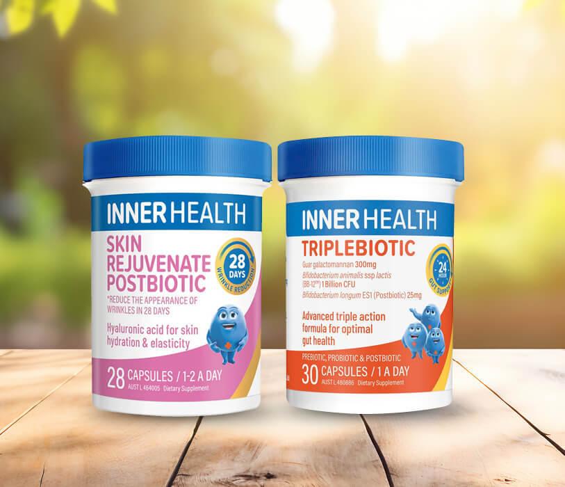 Inner Health Skin Rejuvenate Postbiotic & Triplebiotic