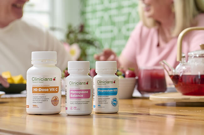 Clinicians 20-30% off RRP