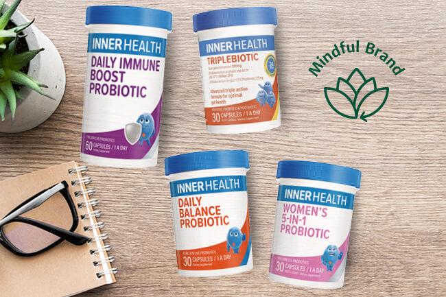 Inner Health 20-30% off RRP