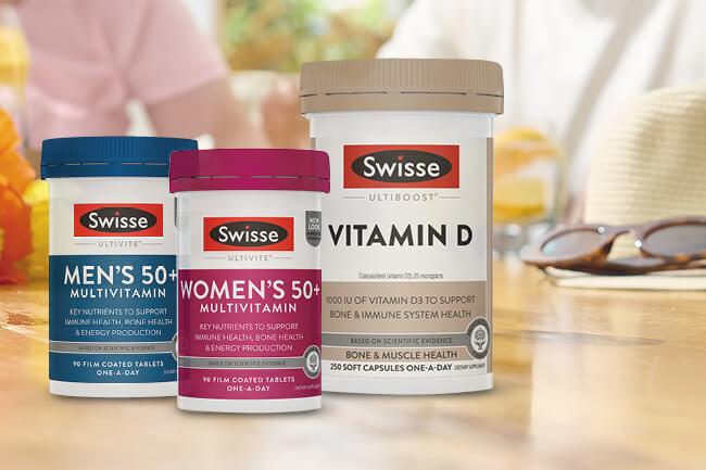 Swisse up to 40% off RRP
