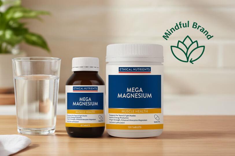 Ethical Nutrients Mega Magnesium now from $19.50